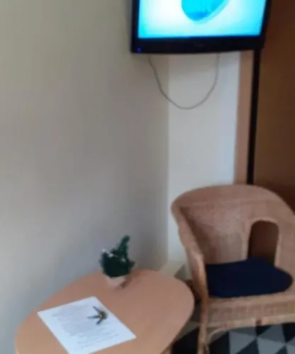 Small Room With A Private External Bathroom